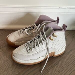 Jordan Sneakers White and Tan